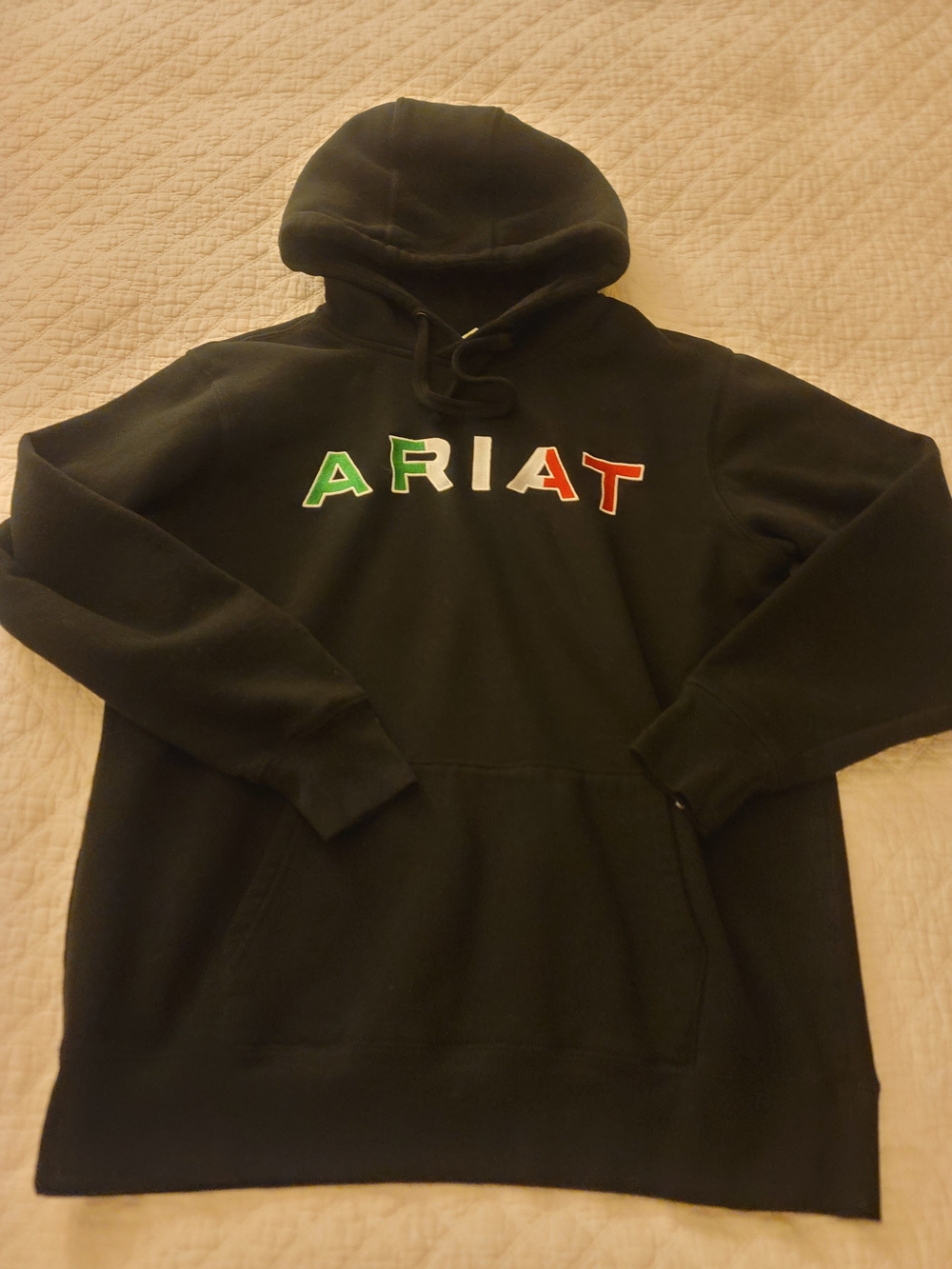 ARIAT Women’s Black Pullover Hoodie – XL